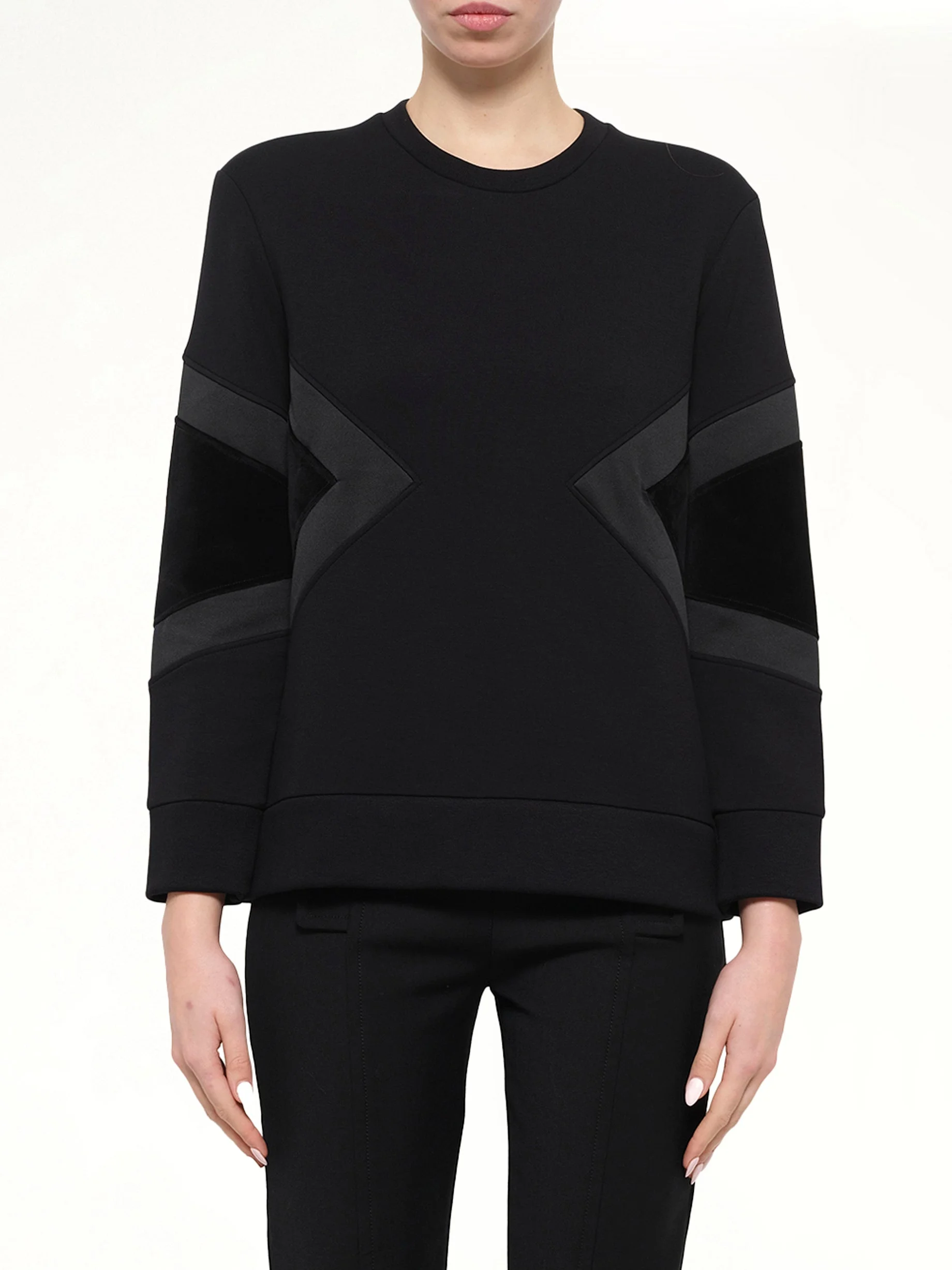 Neil Barrett Sweatshirt in Black - 1