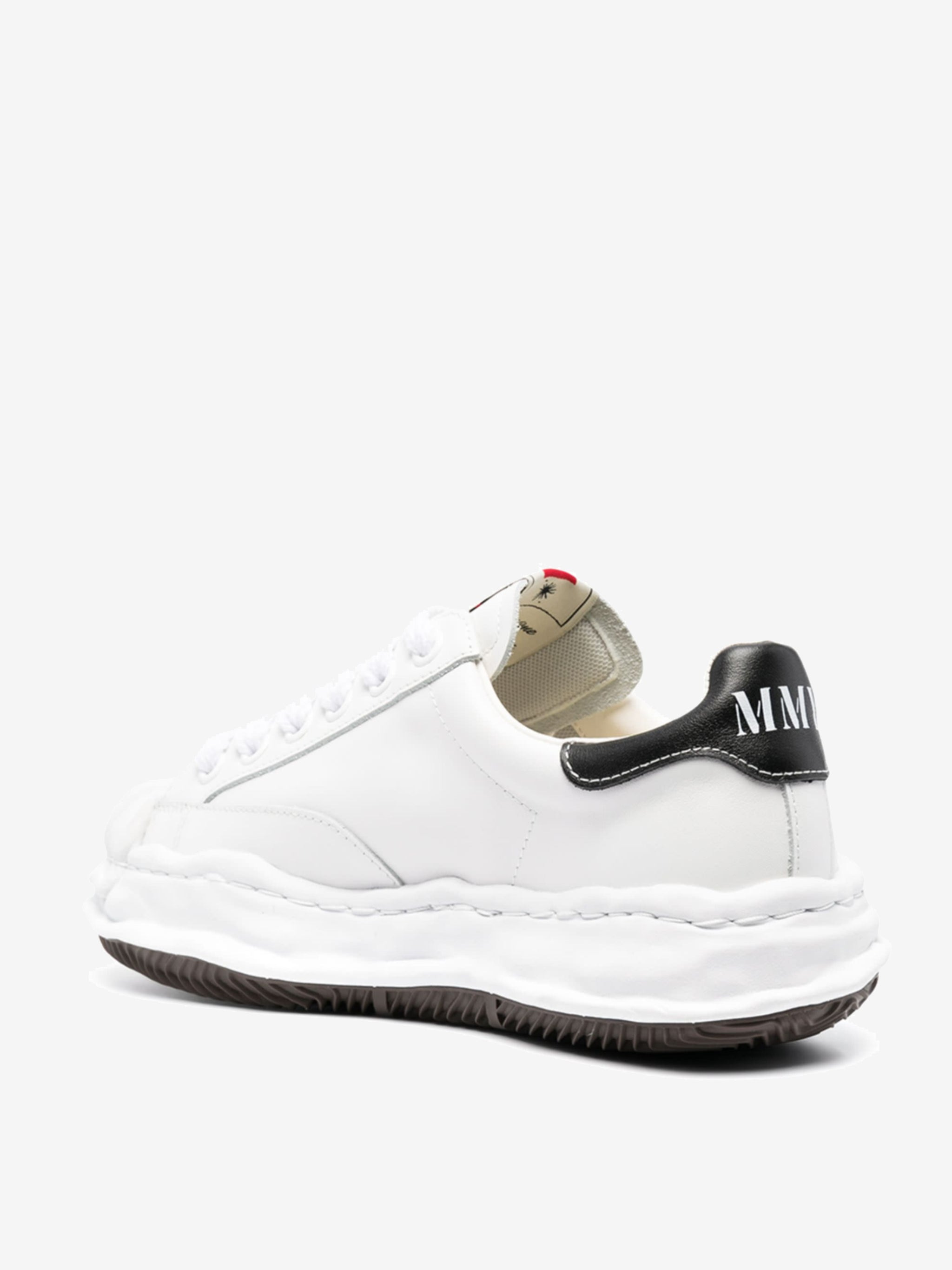 MAISON MIHARA YASUHIRO -  Blakey  Original Sole Leather Low Top Sneaker - 3