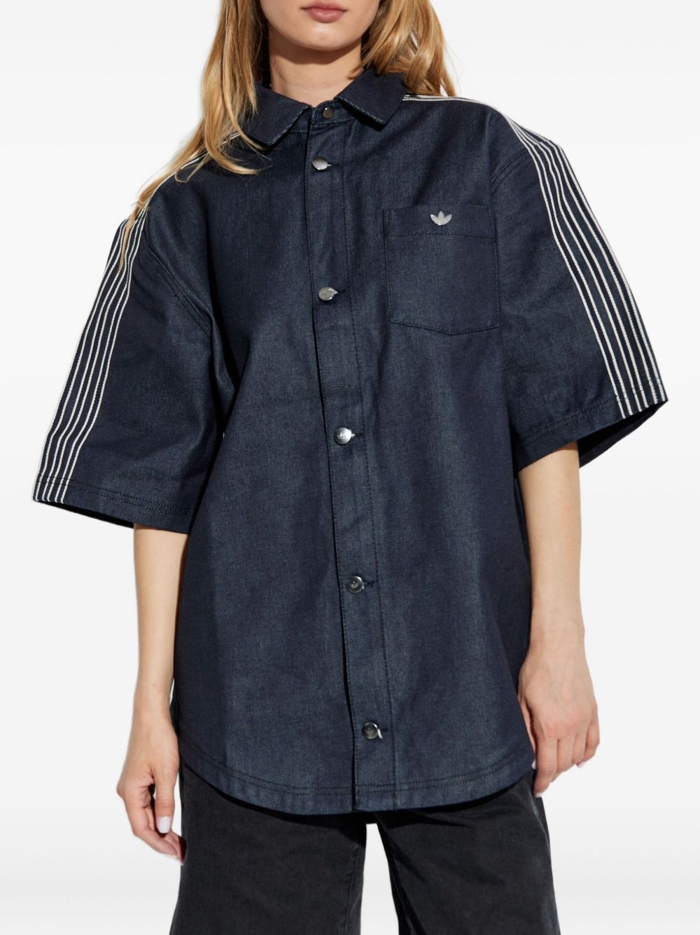 denim shirt - 3