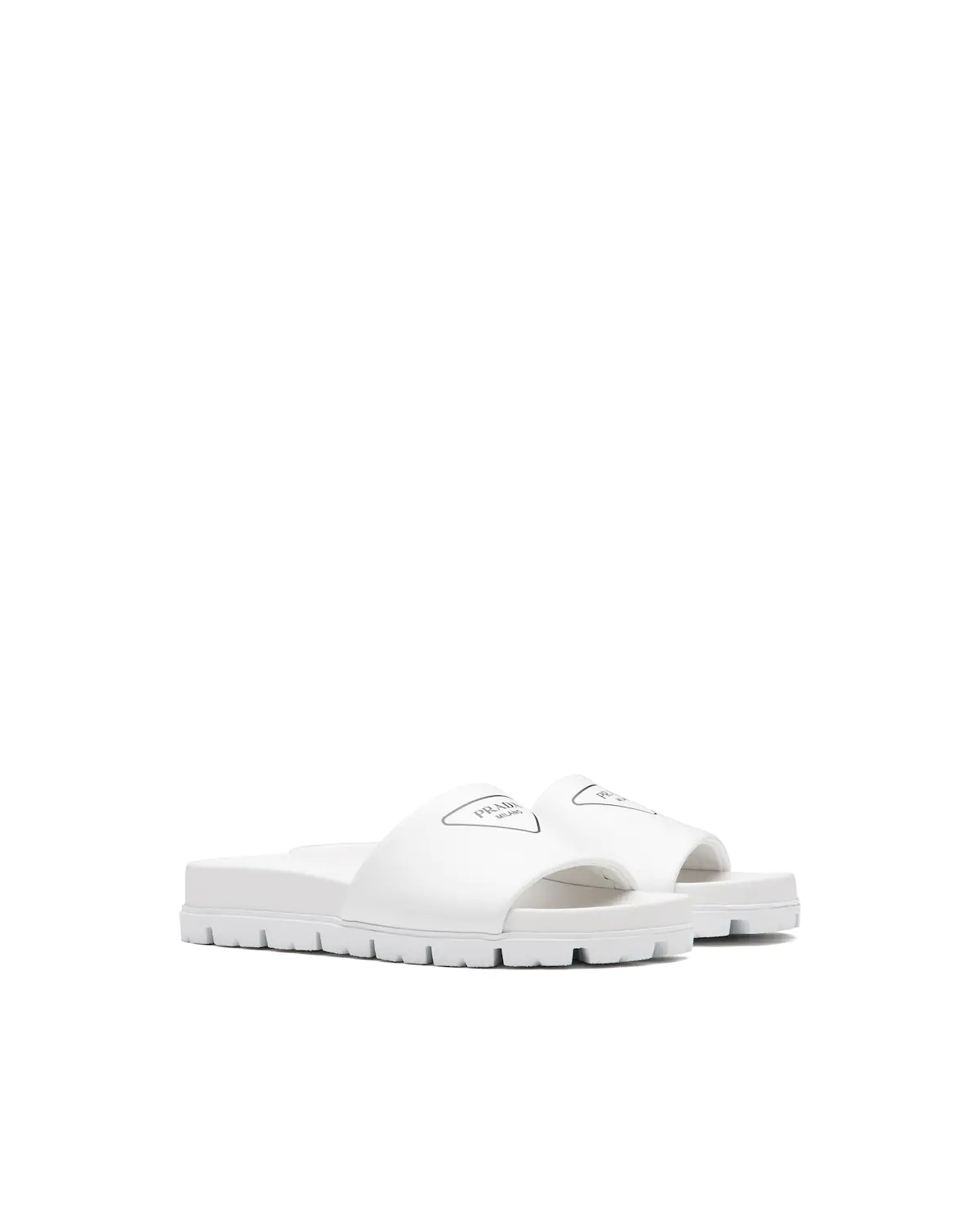 Leather slides - 1