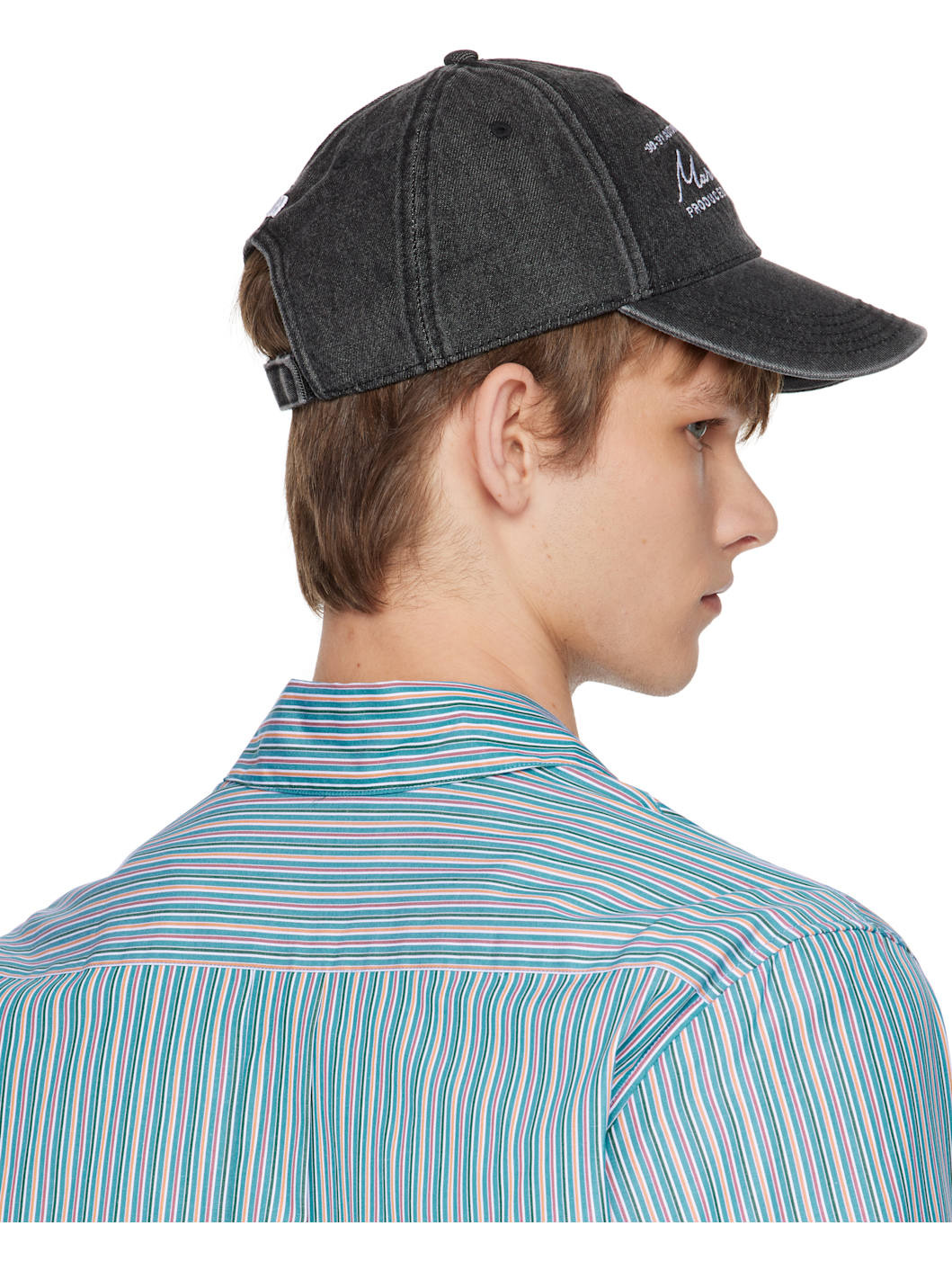Black Signature Cap - 3