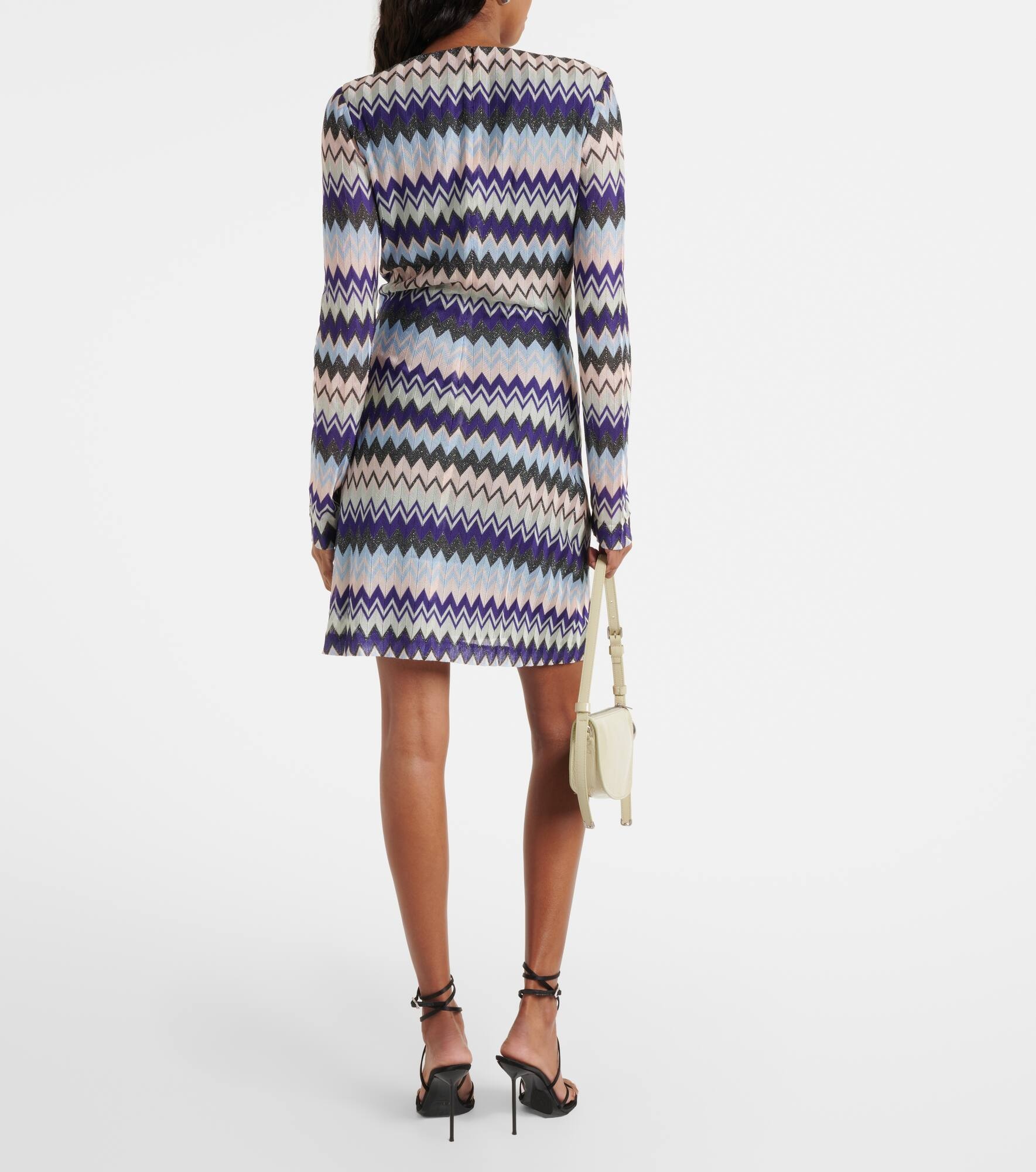 Zig Zag minidress - 3