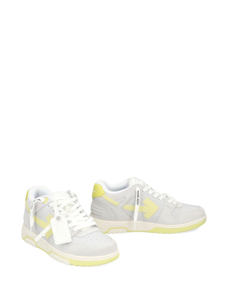 Off-White arrow-motif sneakers outlook