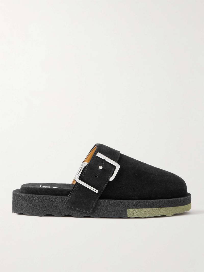 Suede Clogs - 1