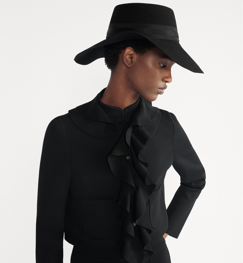 Dior D-Bobby Large-Brim Hat outlook