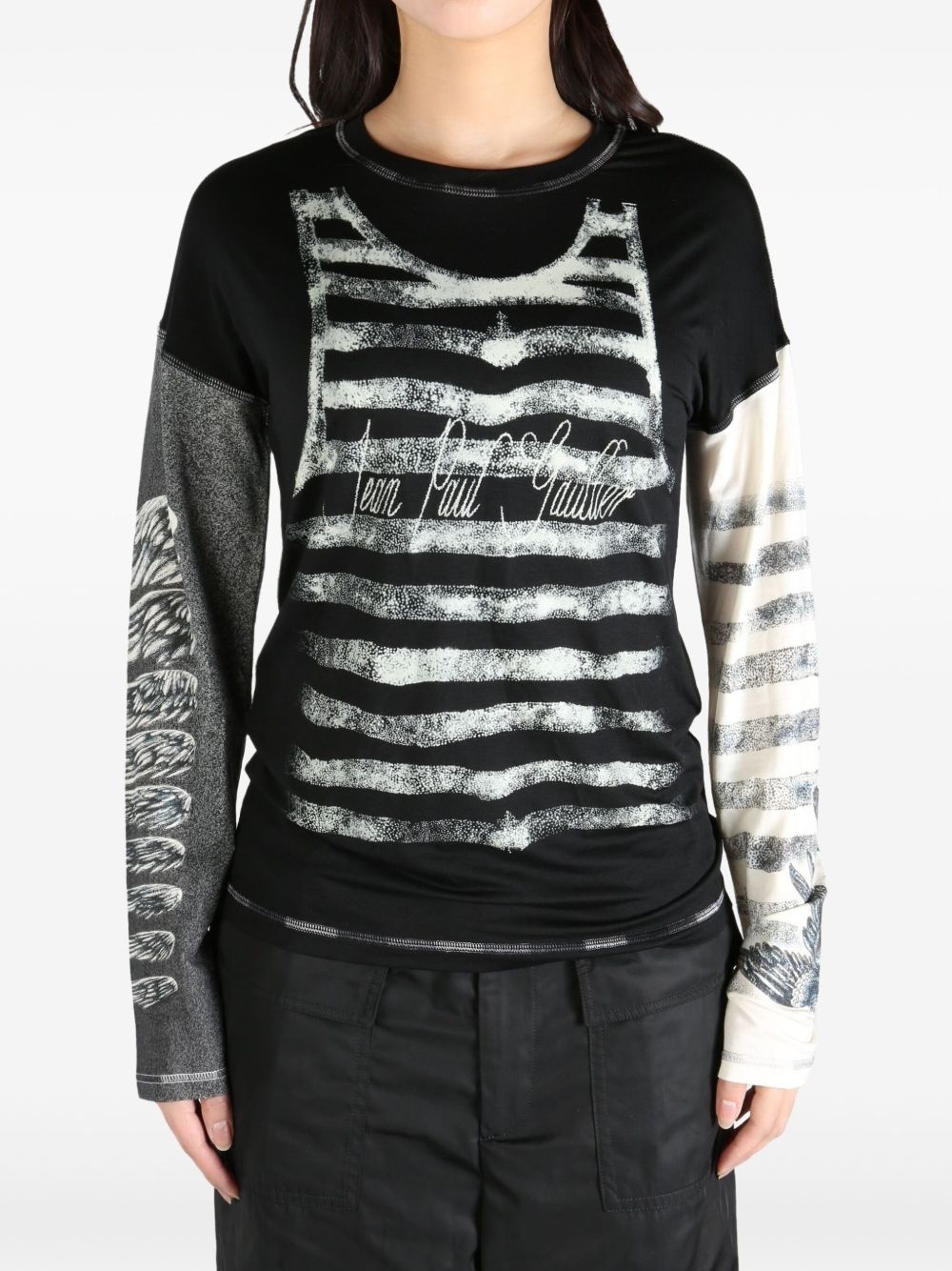 printed T-shirt - 2