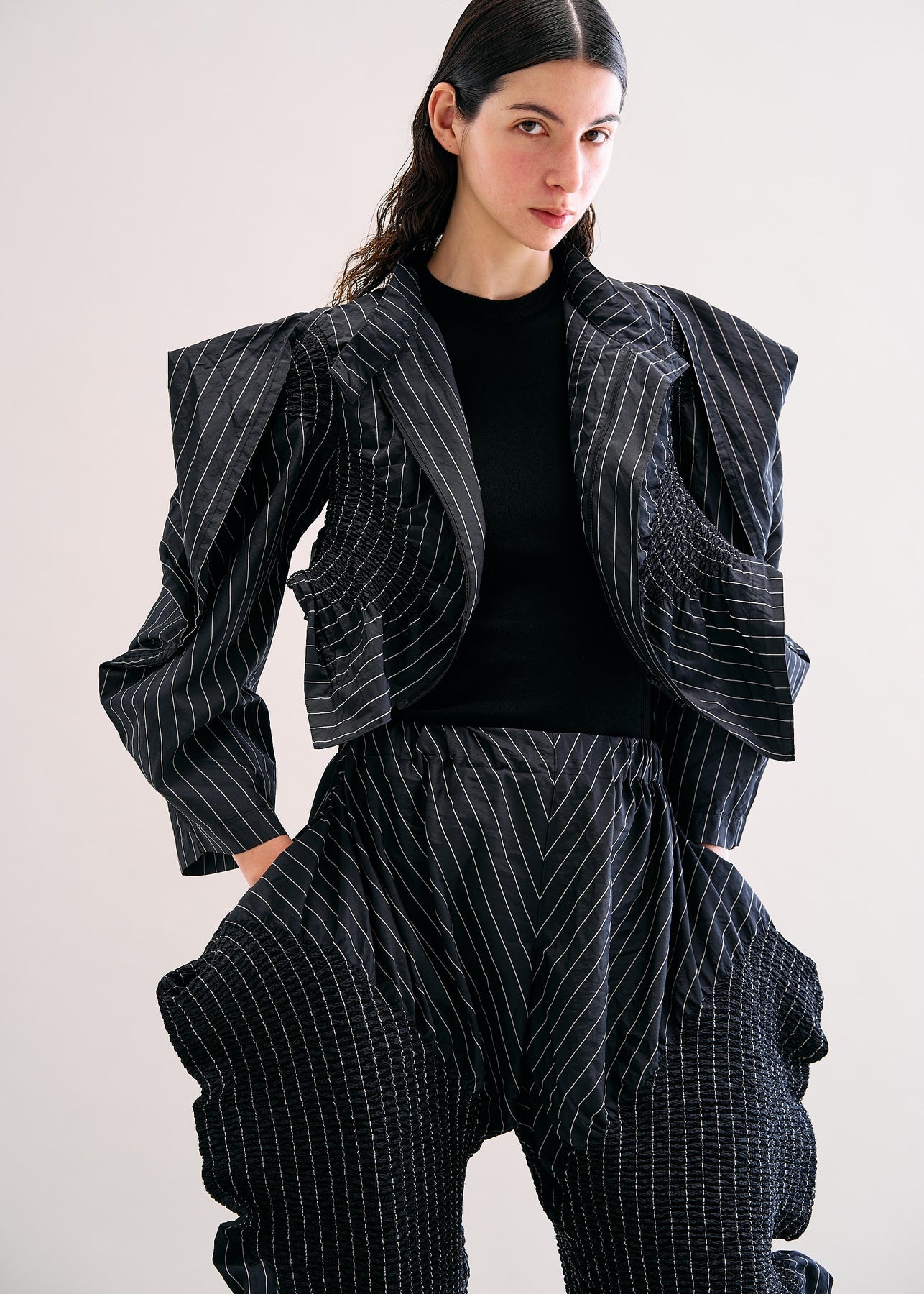 CONTRACTION JACKET - 6