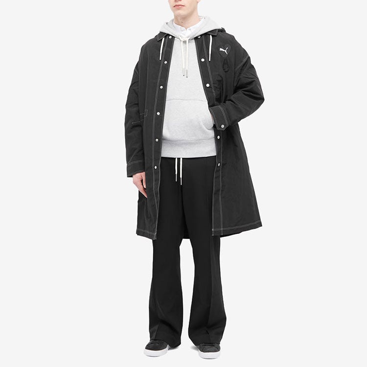 PUMA X AMI Light Nylon Jacket 'Black' 534064-01 - 3