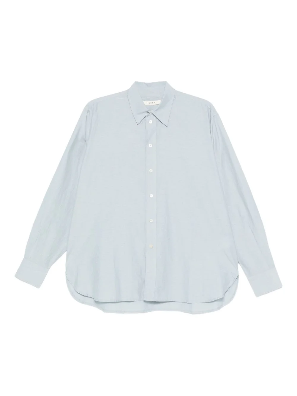button-up poplin shirt - 1