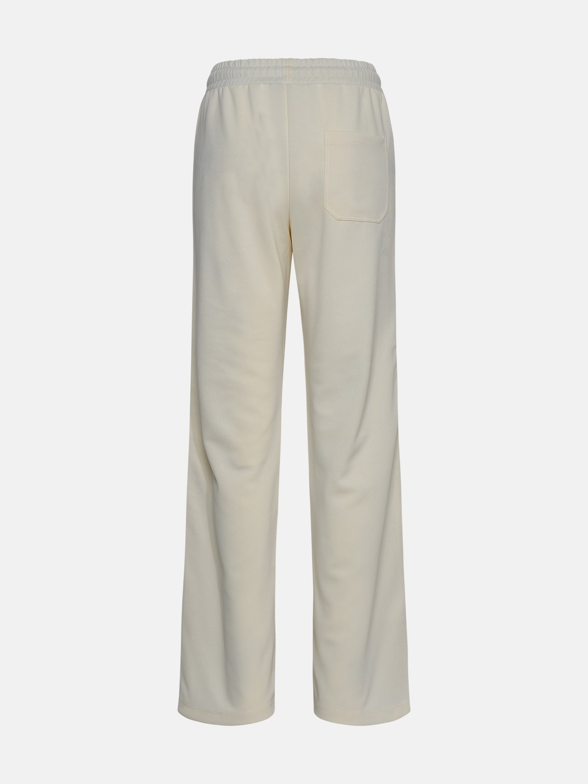 WHITE POLYESTER DOROTEA PANTS - 3