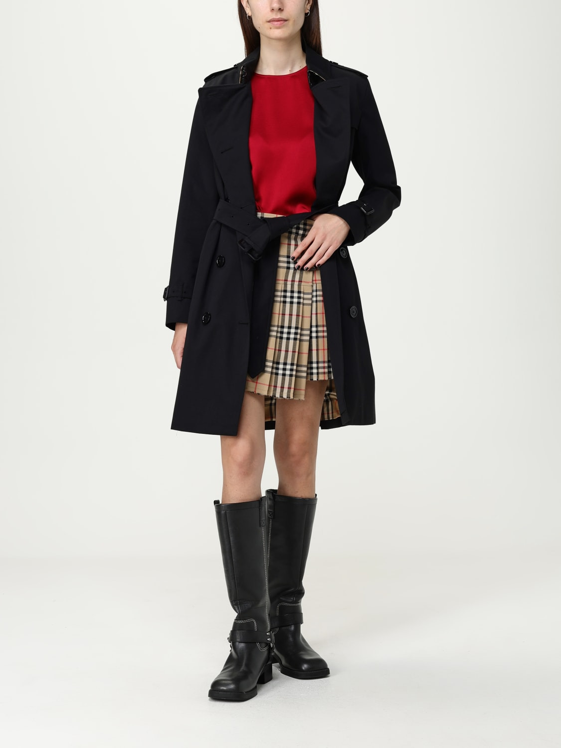 Burberry skirt for woman - 2