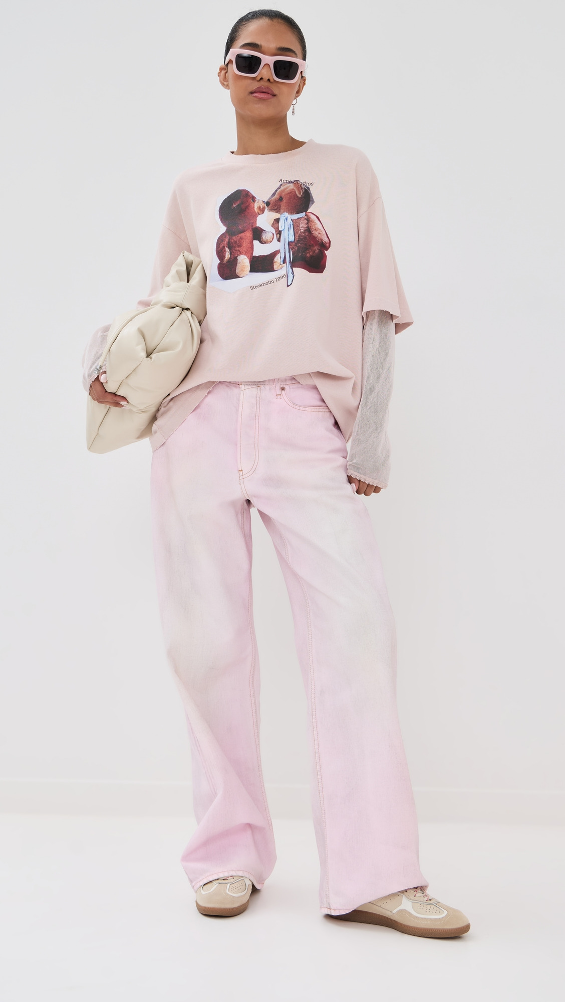 Double Short Sleeve T-Shirt - 4