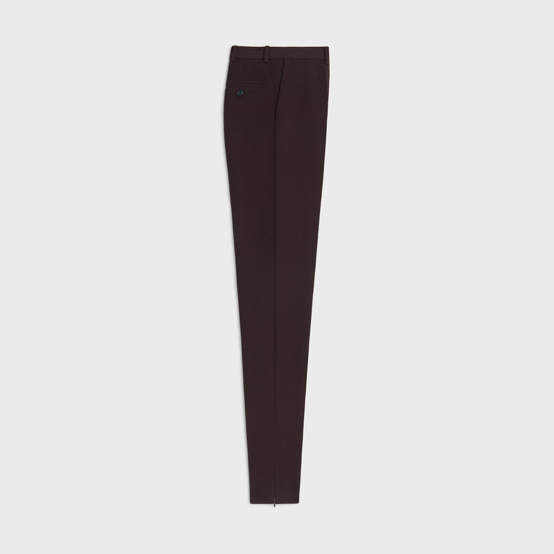 CELINE slim trousers IN stretch wool gabardine outlook