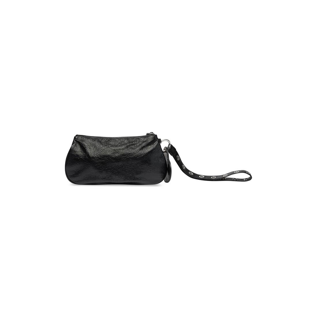 Women's Le Cagole Mini Multipouch in Black - 4