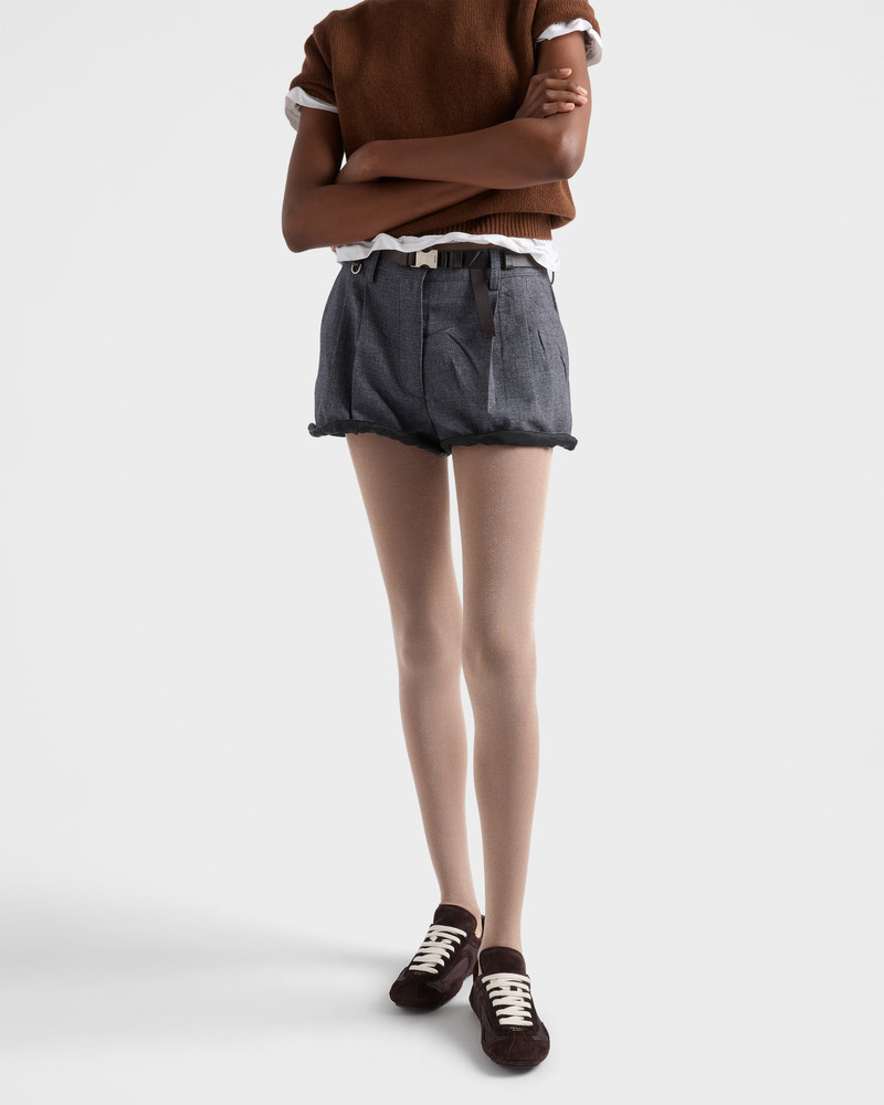 Prada Montecarlo Re-Edition 2005 suede and Re-Nylon sneakers outlook