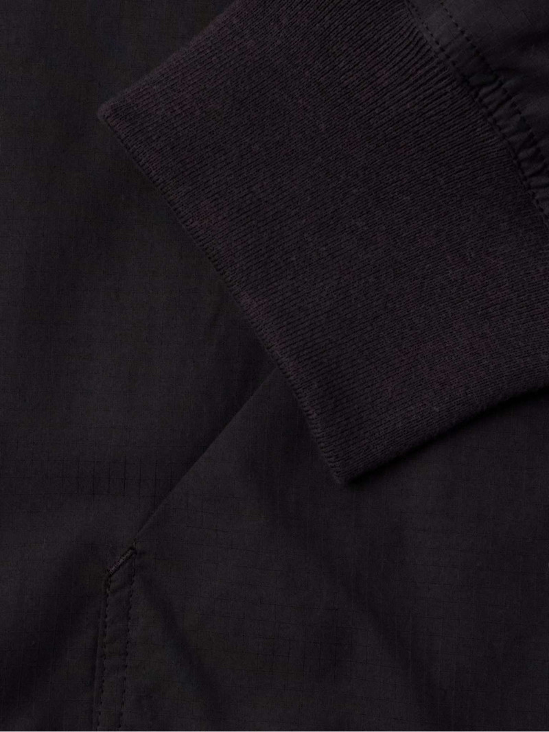 Padded Webbing-Trimmed TENCEL™ Lyocell-Ripstop Hooded Bomber Jacket 6
