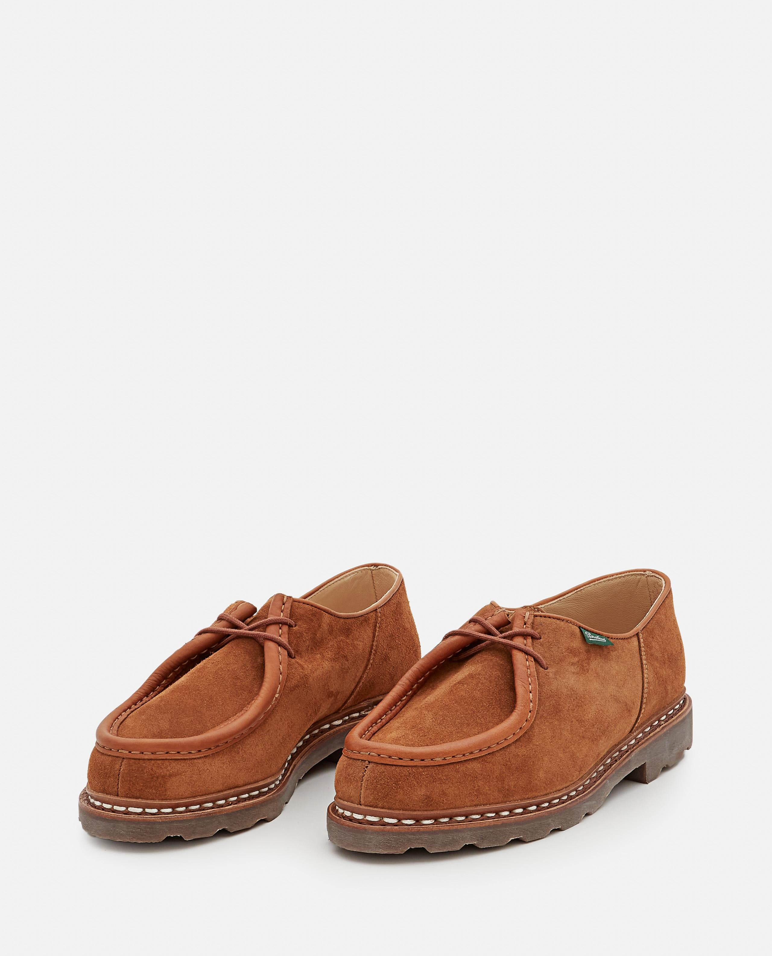 MICHAEL SUEDE LACE-UP LOAFER - 3