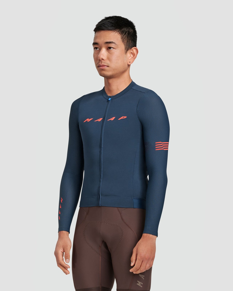 MAAP Evade Pro Base LS Jersey 2.0 outlook