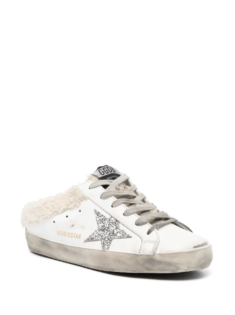 Super-Star Sabot shearling-lined sneakers - 2