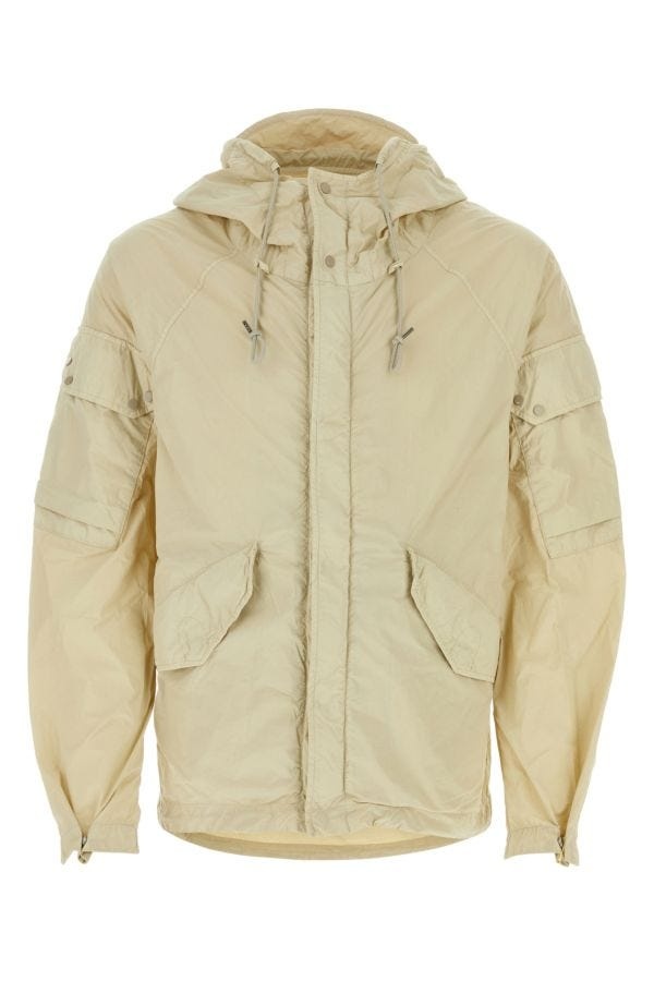 Sand nylon windbreaker - 1