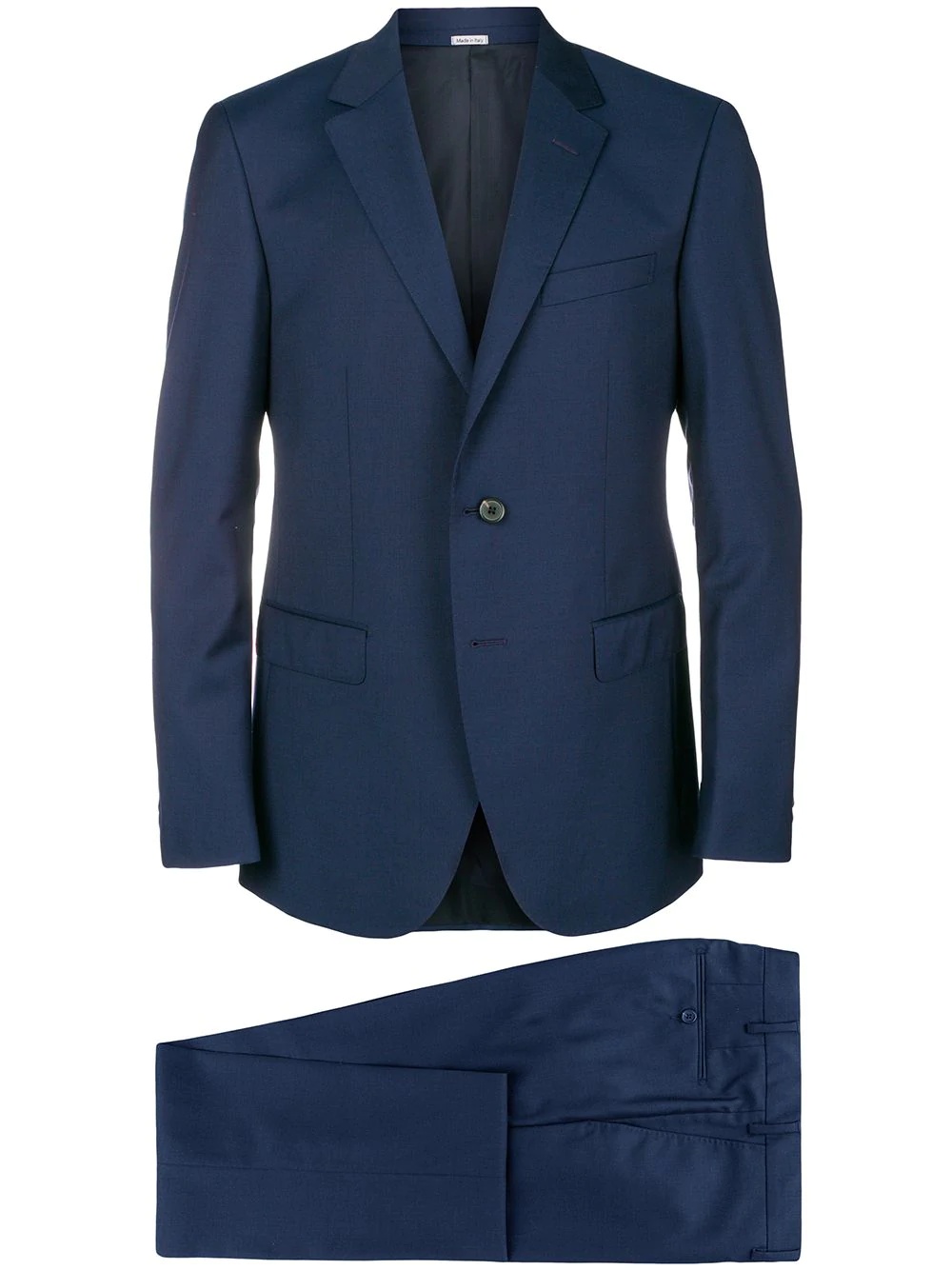 two-piece formal suit - 1