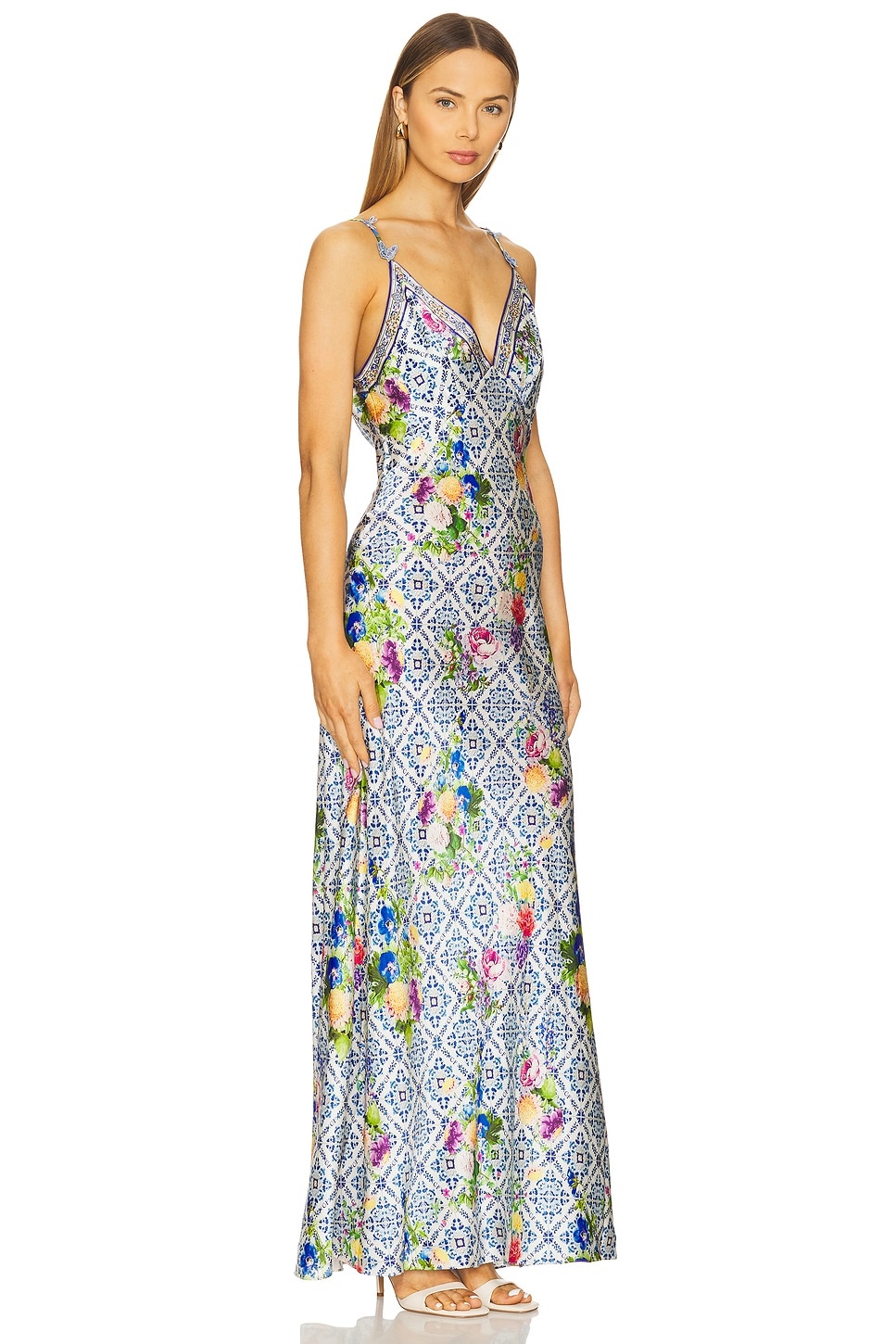 Maxi Slip Dress - 2