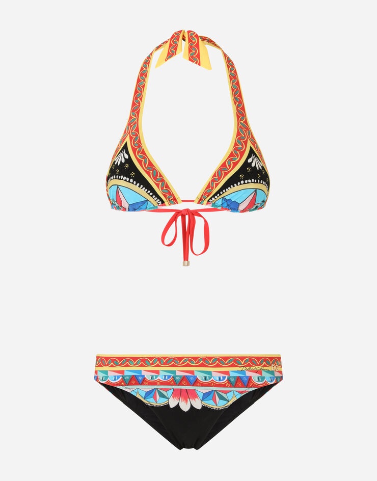 Carretto-print bikini - 1