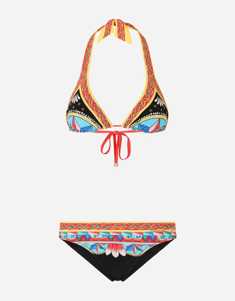 Carretto-print bikini 1