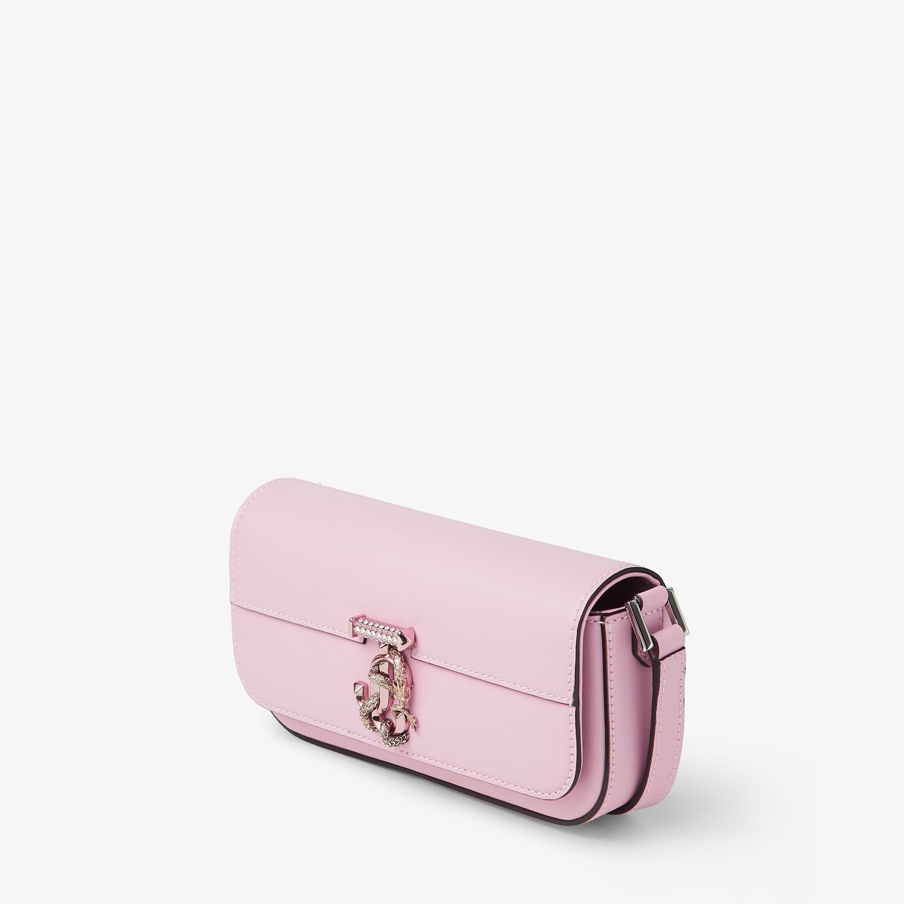 Avenue Mini Shoulder
Rose Leather Mini Shoulder Bag with Dragon - 2