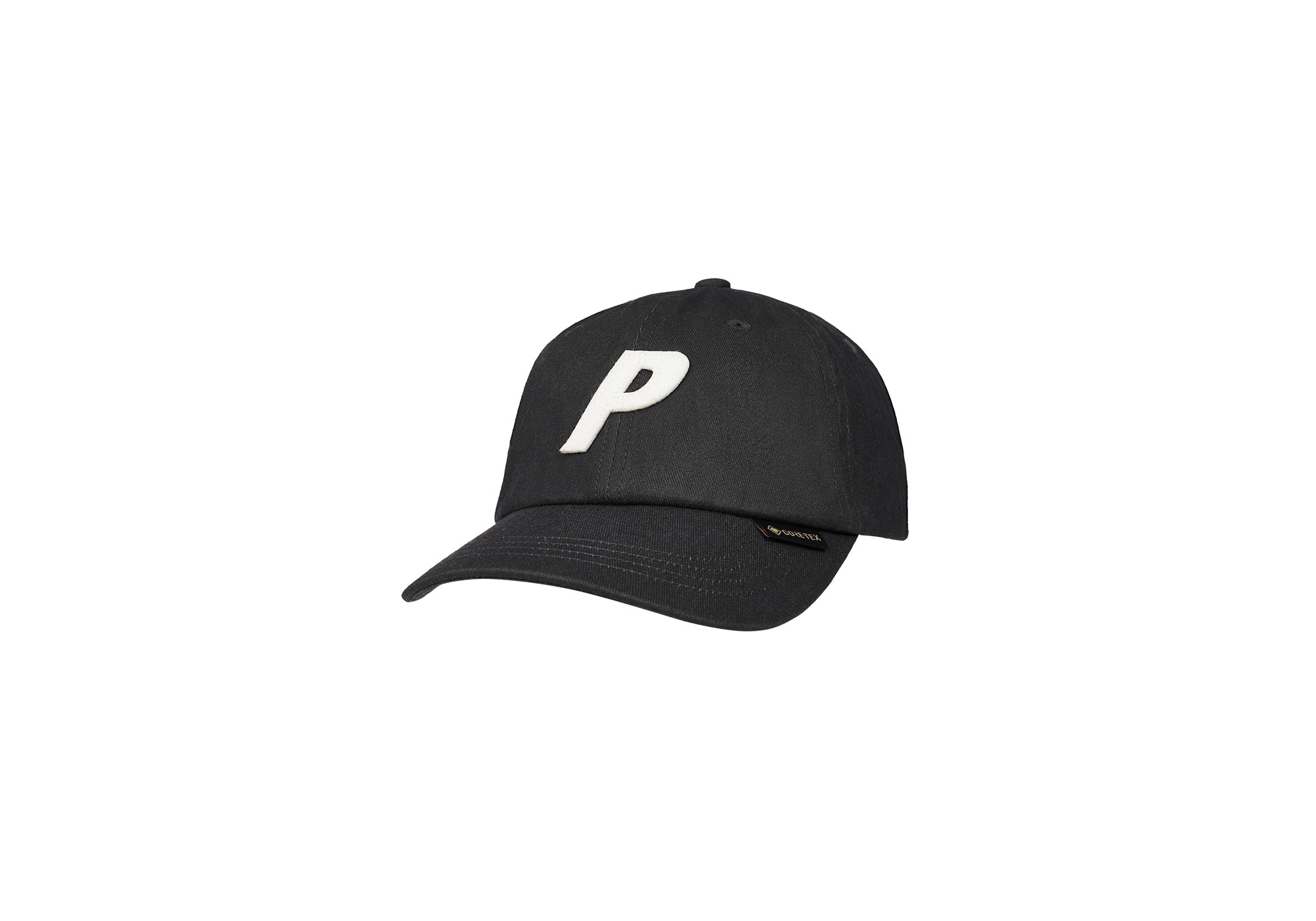 PALACE GORE-TEX PIGMENT P 6-PANEL BLACK | REVERSIBLE