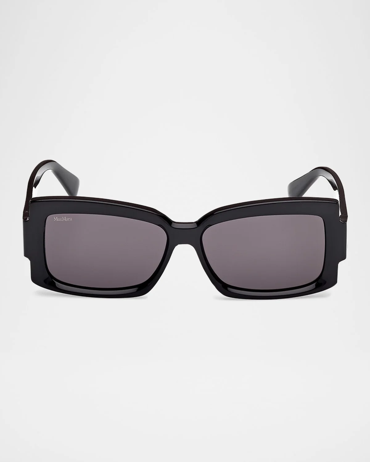 Lee-3 Acetate Rectangular Sunglasses - 1