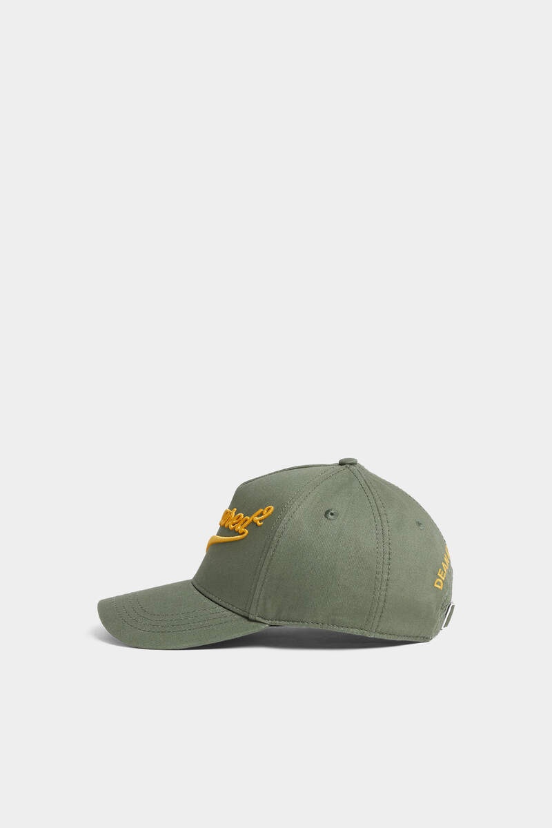 DSQUARED2 LOGO EMBROIDERED BASEBALL CAP - 3