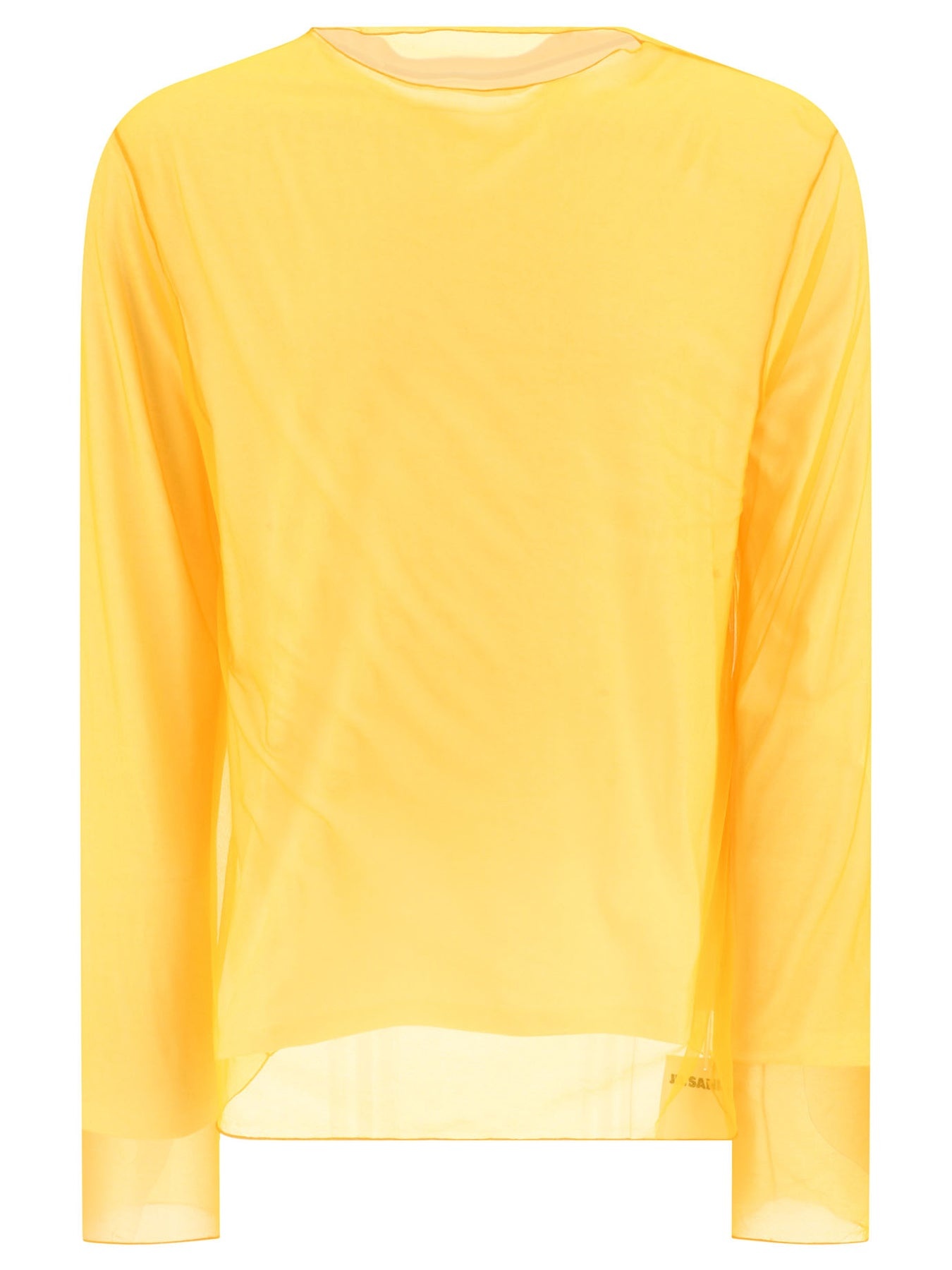 Layered T-Shirt T-Shirts Yellow - 1