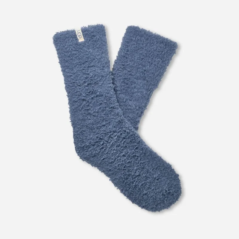 ® Women's Teddi Cozy Crew Polyester Blend/Recycled Materials in Dart - 1