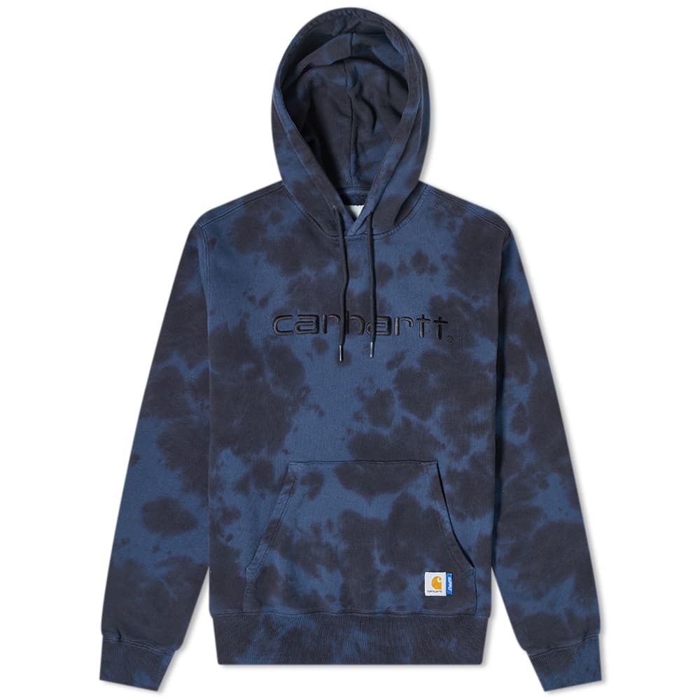 Carhartt WIP x Supply Tie Dye Logo Hoody - 1