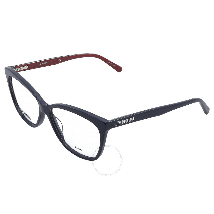 Moschino Demo Rectangular Ladies Eyeglasses MOL506 0PJP 56 - 5