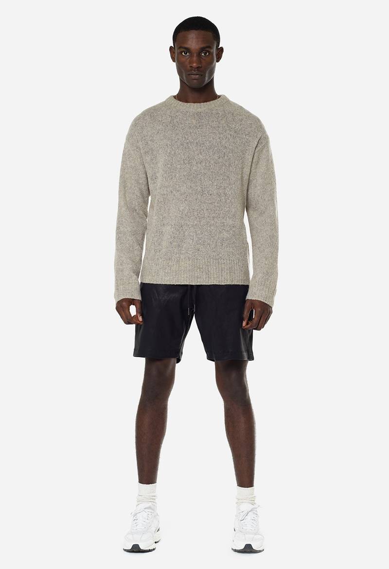 John Elliott LEATHER LA SHORTS outlook