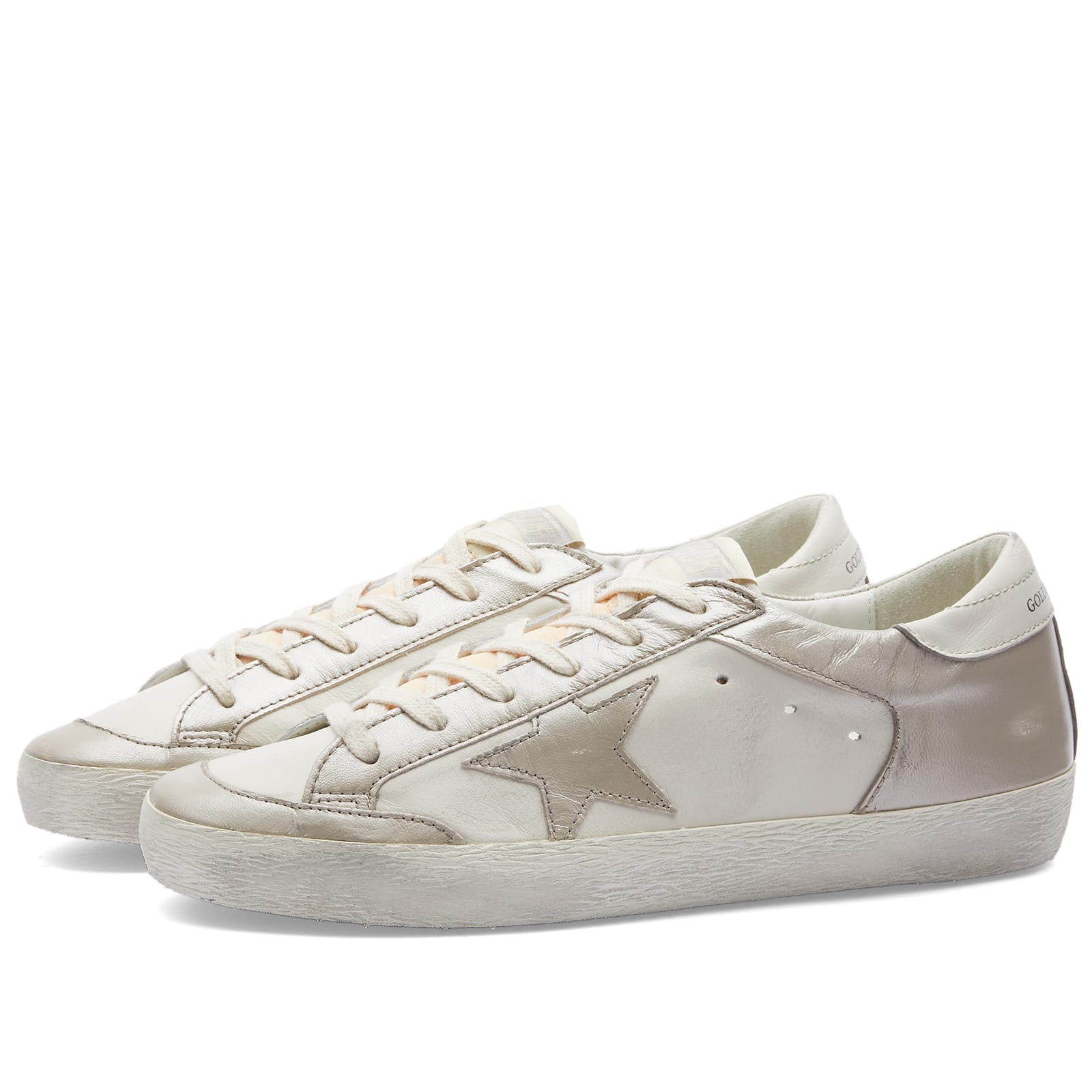 Golden Goose Super Star Leather Sneaker - 1