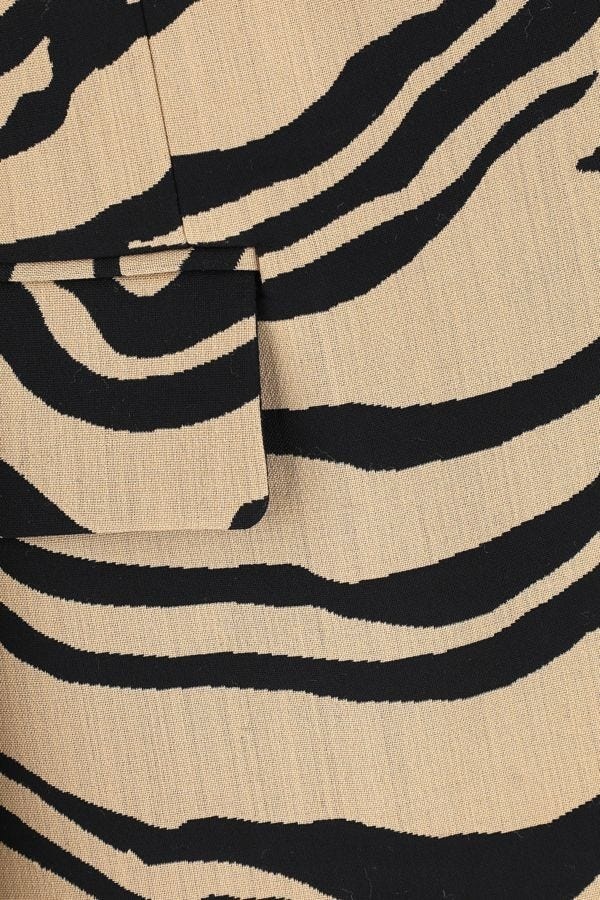 Stella McCartney Embroidered wool blend blazer