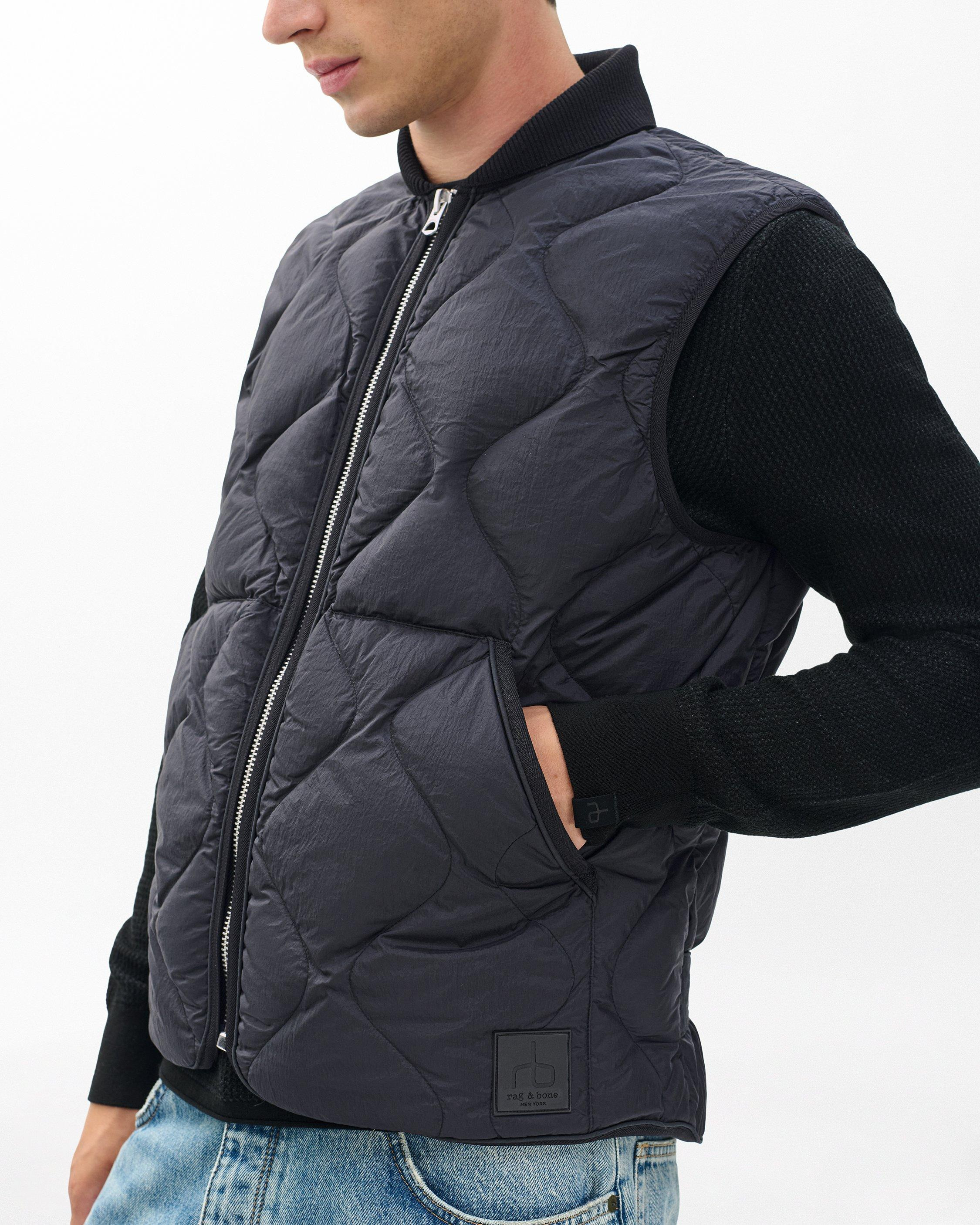 Dane Quilted Vest - 5