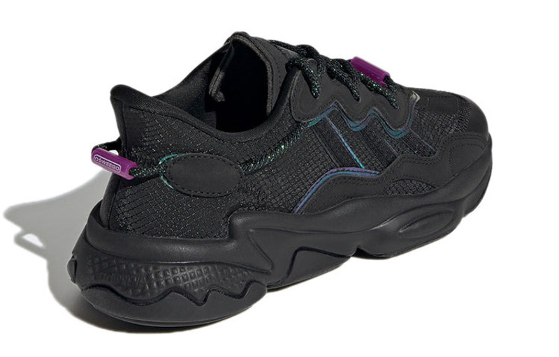 (WMNS) adidas Ozweego '블랙 그린 소닉' GW3318 4