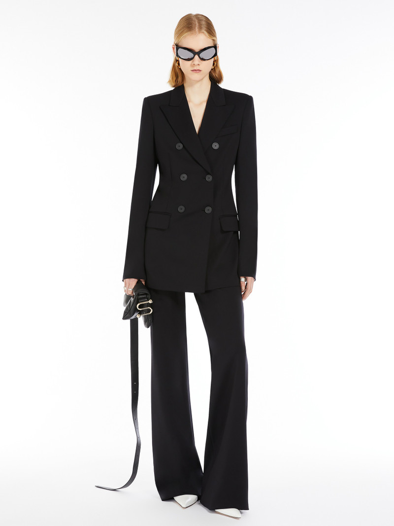 Sportmax FRIZZO Scuba jersey blazer outlook