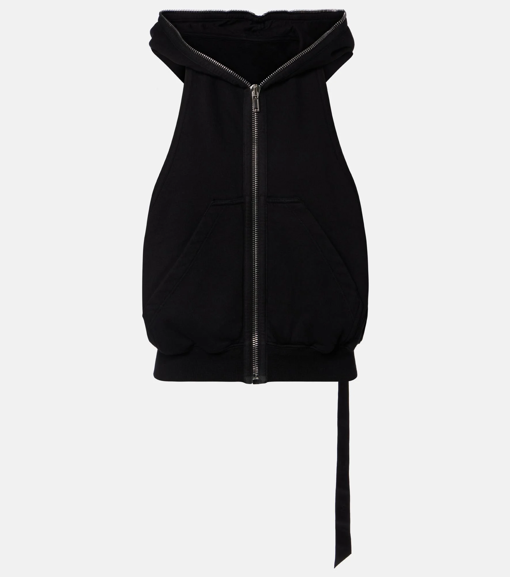 Cotton jersey vest - 1