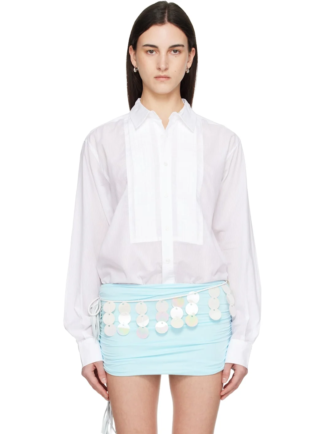 White Alfred Shirt - 1