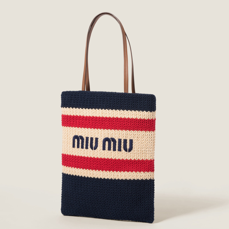 Crochet tote bag 3