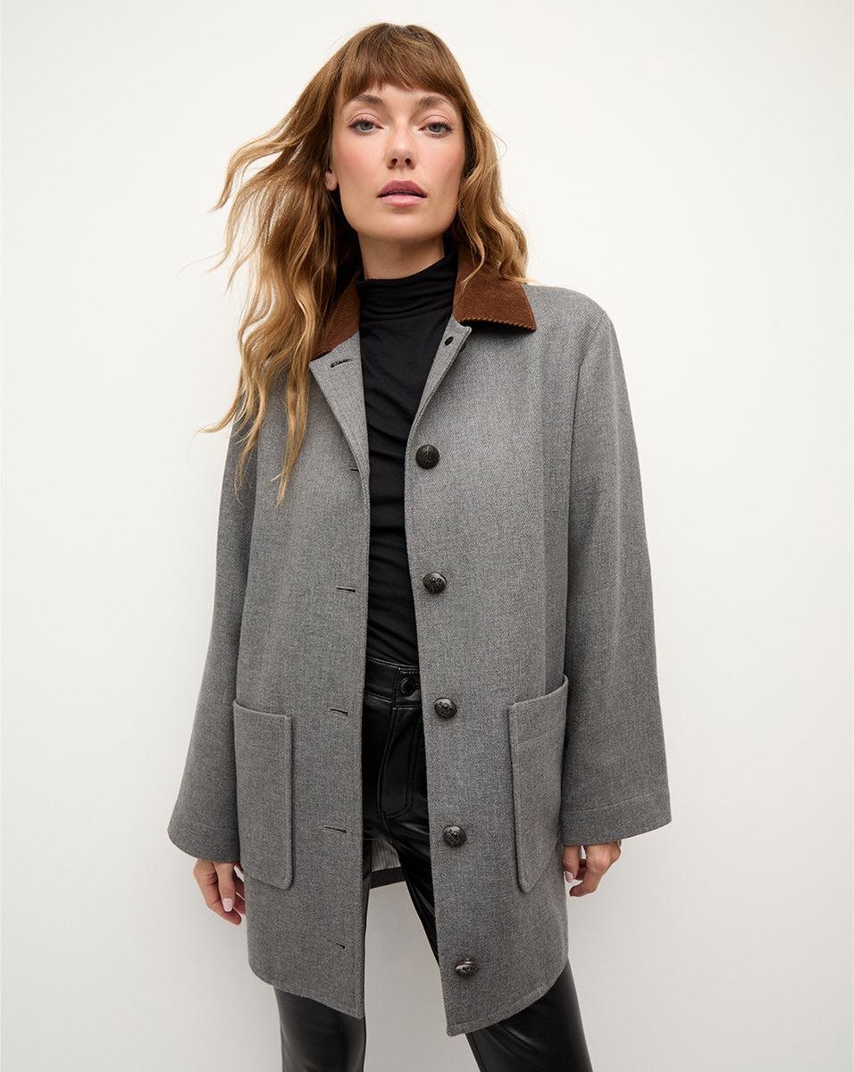 Veronica Beard Freya Dickey Coat - 4