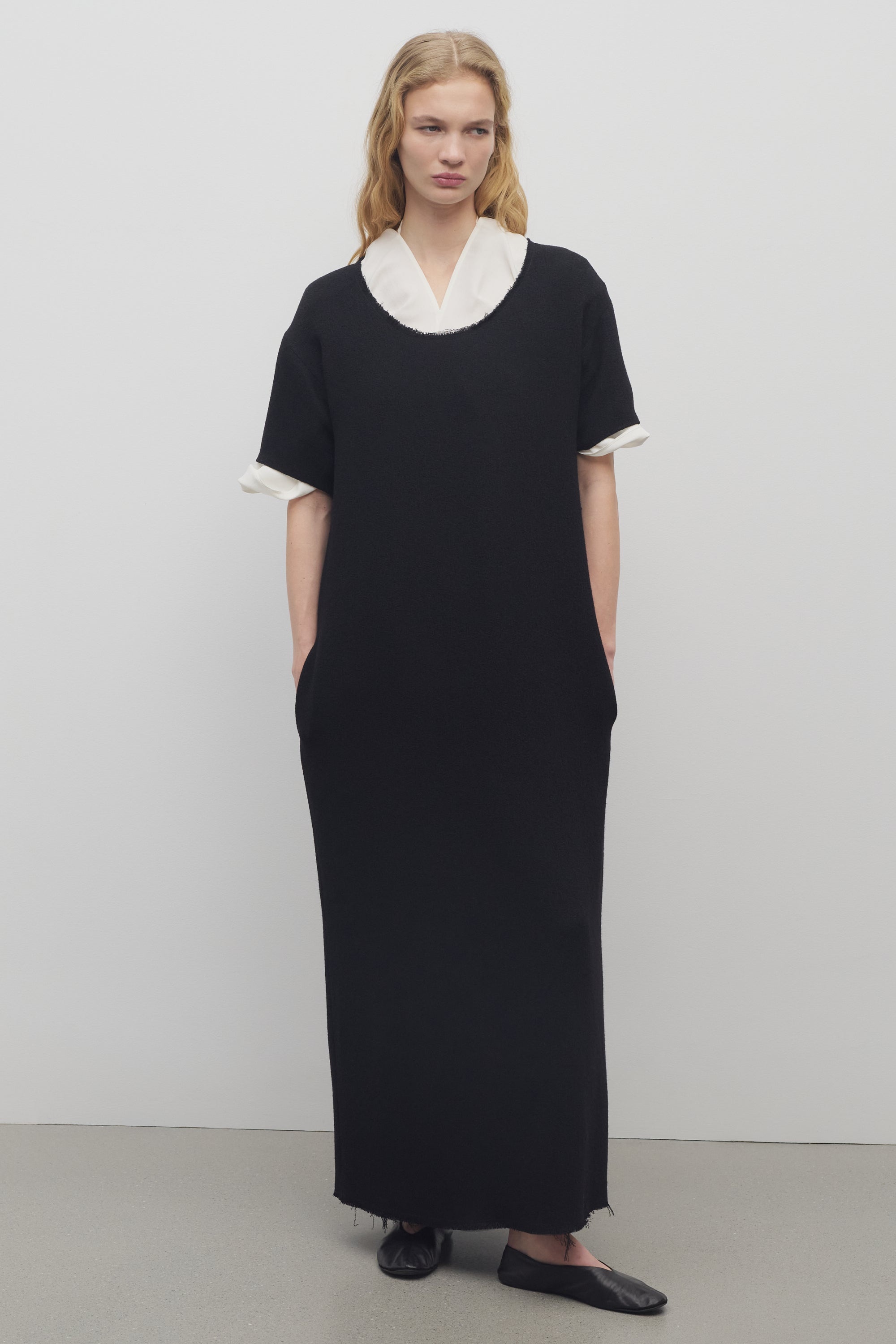 Raquel Dress in Wool - 3