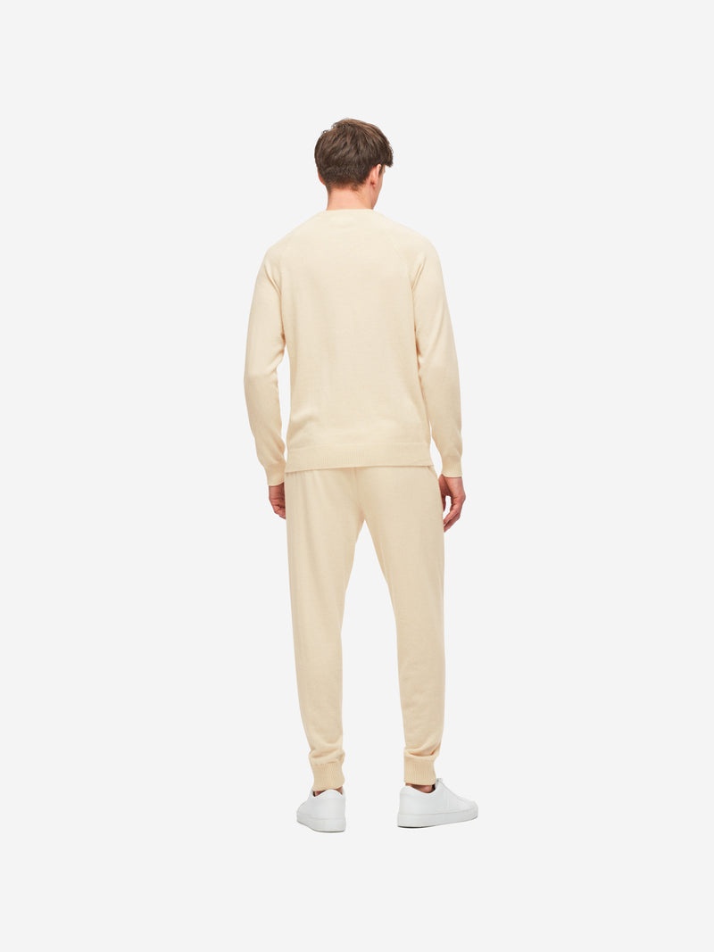 Men's Sweater Finley Cashmere Cream - 6