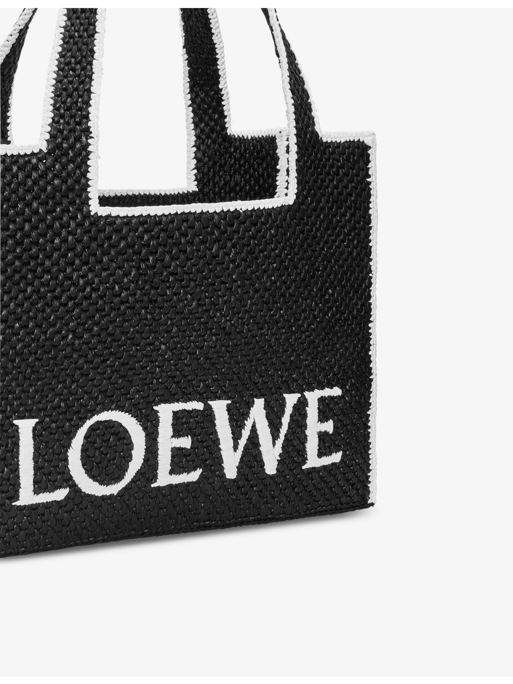 Loewe x Paula's Ibiza large raffia tote bag - 6