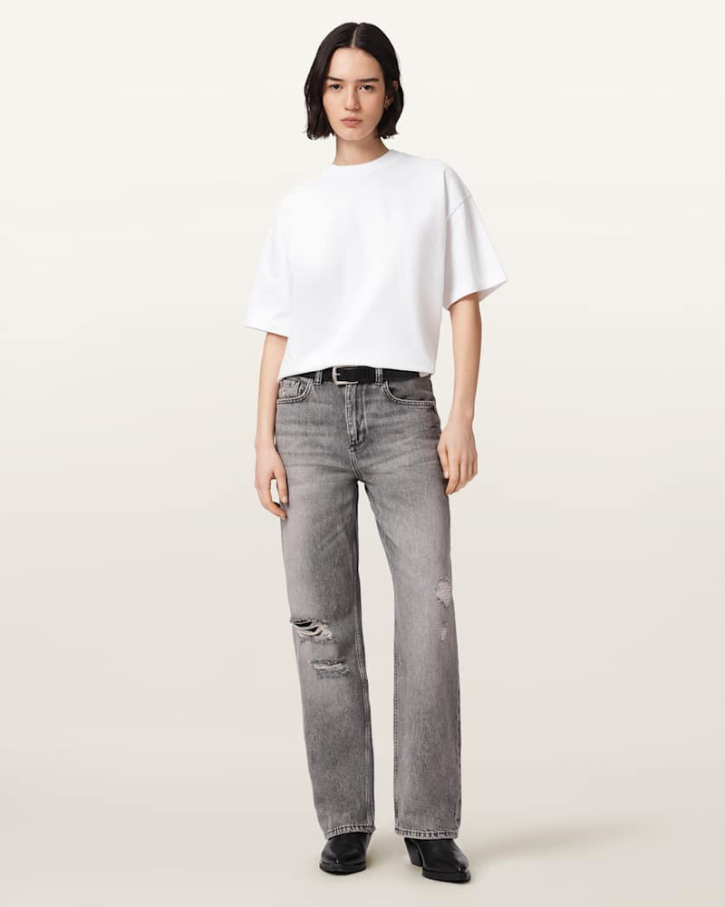 MABEL ETTA OVERSIZED COTTON T-SHIRT 5
